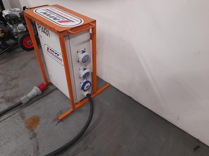 Used Site Distribution Boards 63A 3 Phase Input with Single Phase 32A and 16A Sockets