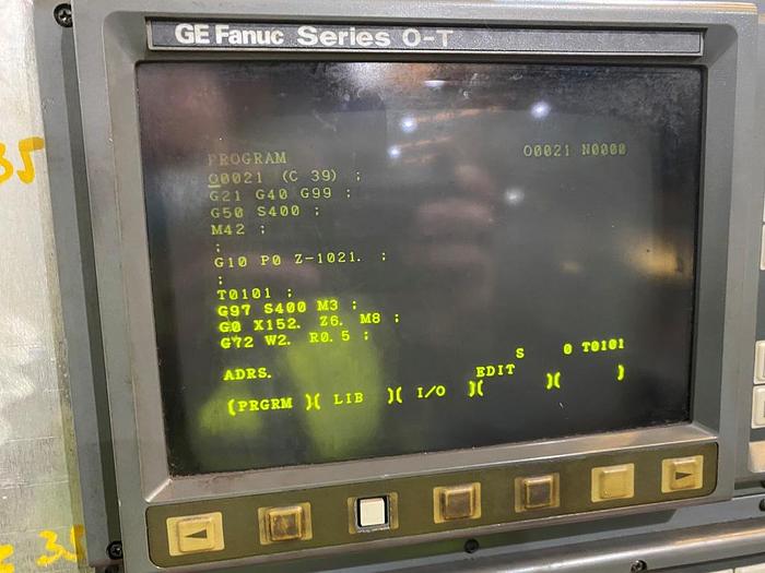 Used 1982 Heylingenstaedt Heynumat 21U CNC Lathe