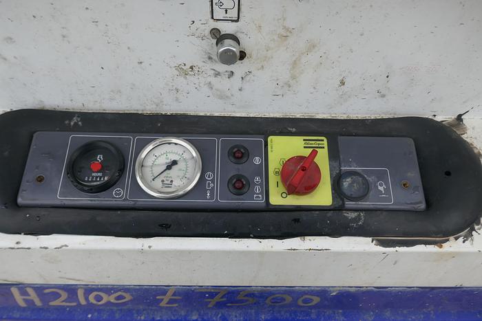 Used 2014 ATLAS COPCO XAS137