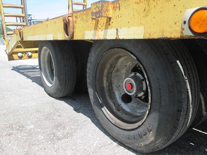 Used 20 Ton Tag-a-Long Equipment Trailer