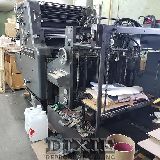 Used Heidelberg SORM