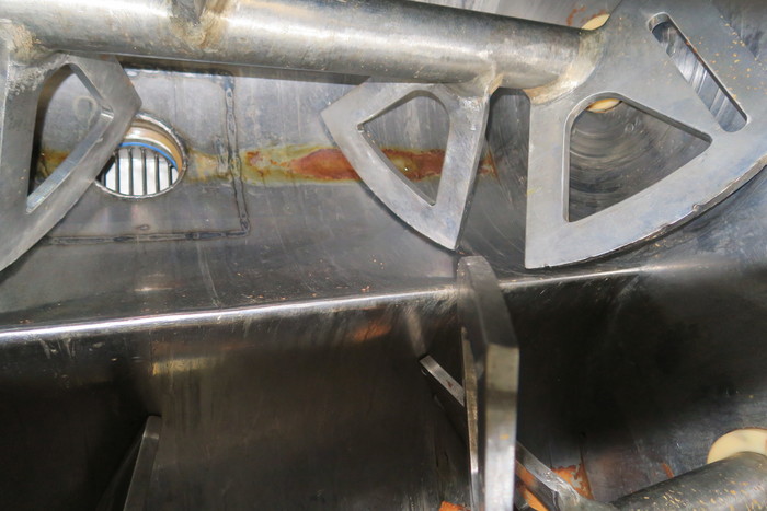 Used (4) x BEETZ 1000kg CHOCOLATE MIXERS