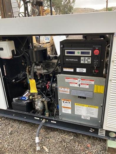 Used 2012 Olympian 25Kw