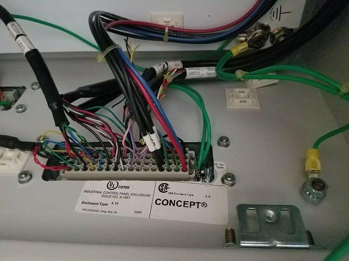 Used Plastic Processing Control Panel VQC2300-5