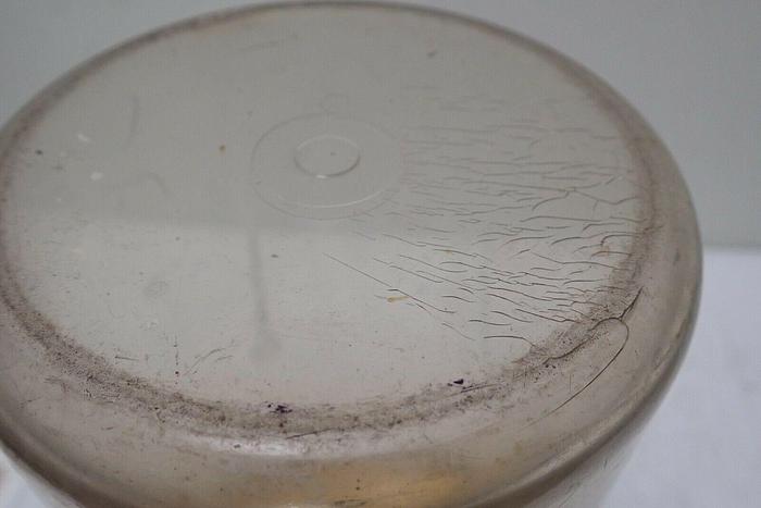 Used BBL GasPak Anaerobic System w/ Jar, Lid, Clamp, Clam Screw & O-Ring Gasket