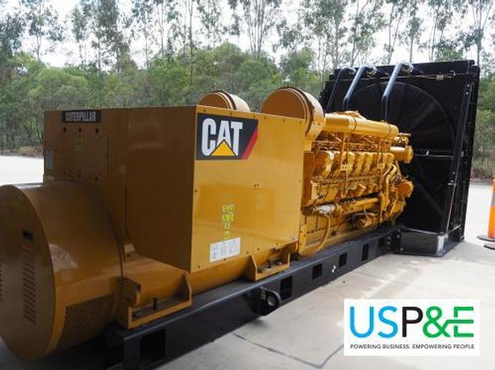 1.82 MW 2011 New Caterpillar 3516B Diesel Generator