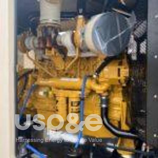 Used 0.60 MW 2021 New Caterpillar C18 Diesel Generator Sets