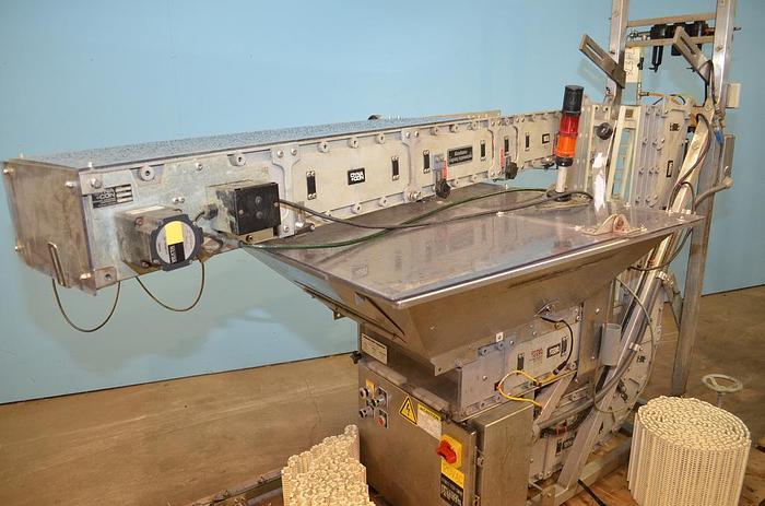 Usado Resina NRU 40 with Elevator Feeder