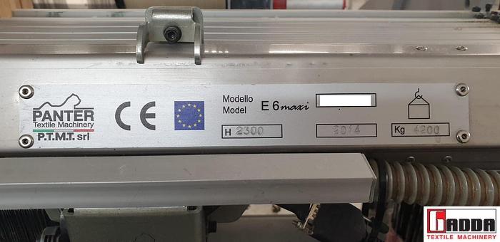 Usato PANTER E6 MAXI 230 cm RATIERA #PA 114