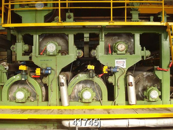 Used Voith Paper Machine, 110", Cigarrette and Paper Straw Grade, 20 Bdmt/d #41745