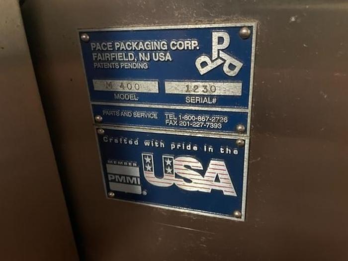 Used Pace M400 Bottle Unscrambler