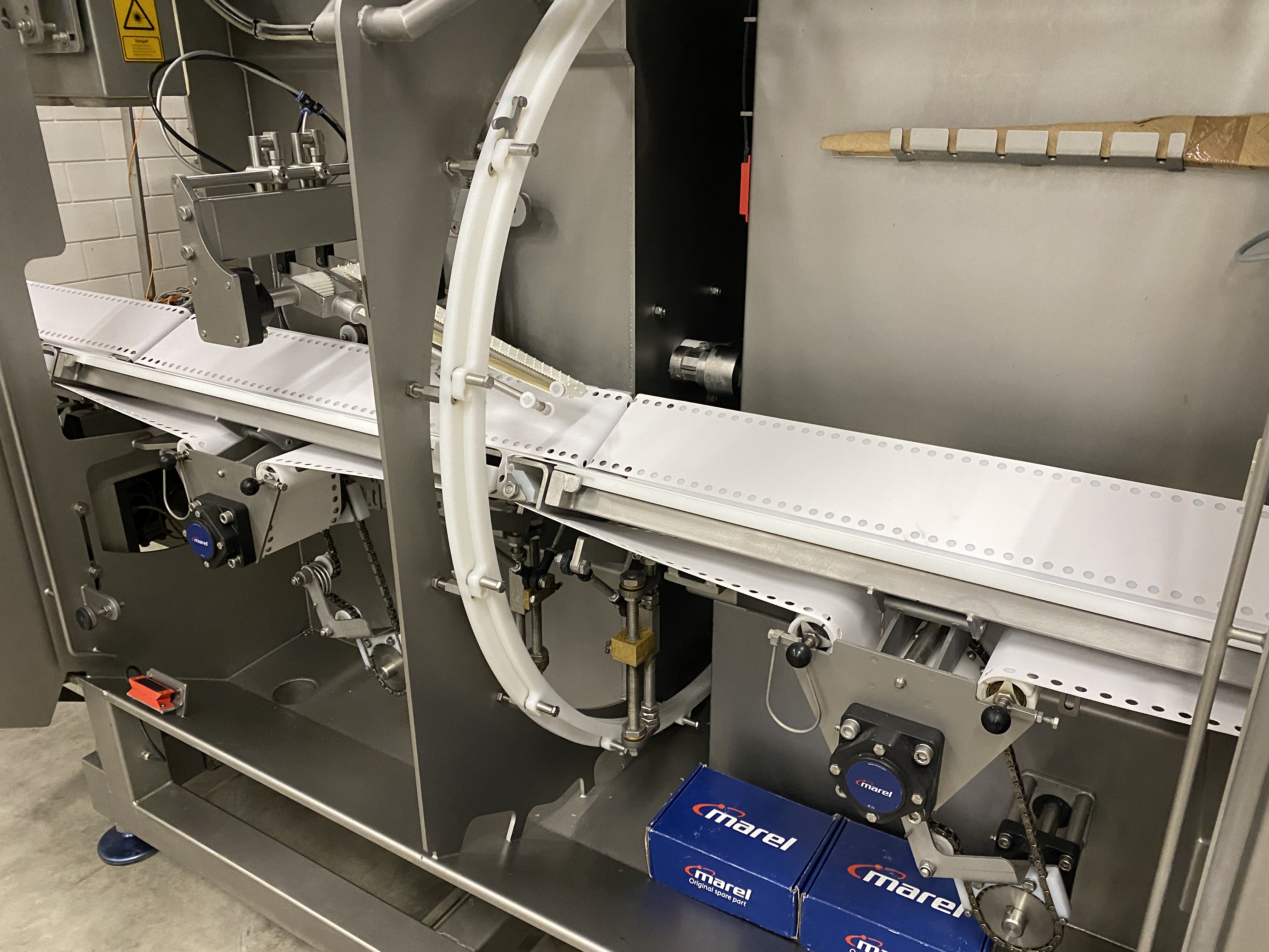 Used 2016 Marel I-cut 55