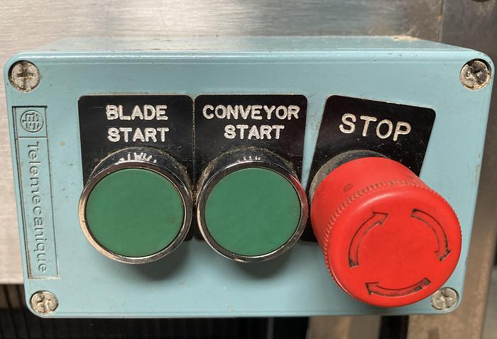 Used USED Mono Bread Slicer, Model FG-126