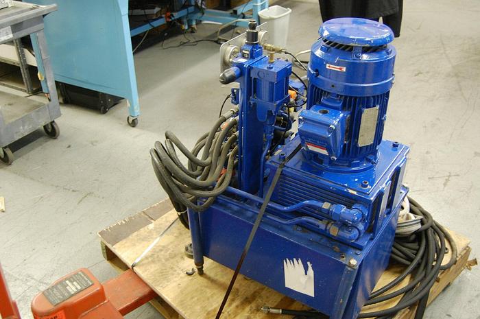 Used GKS Hydraulik, Hydraulic Power Unit 934040104