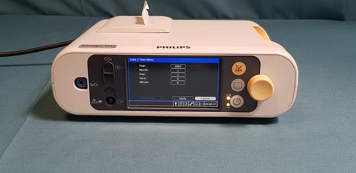 Used Philips SureSigns VM1 Patientenmonitor ohne Zubehör