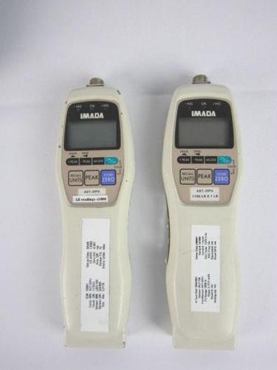 Used IMADA AXT-DPU Digital Force Guage 1100lb x 1 lb