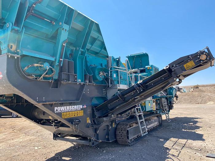 Used 2021 Terx Powerscreen 320SR