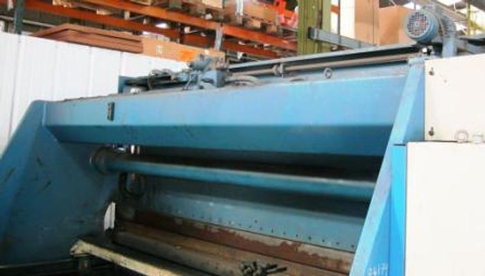 Used 1993 Haco PPM36135 Hydraulic Pressbrake