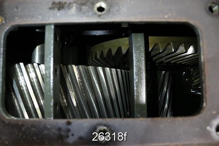 Used Falk 2070YN2-LB Right Angle Gear Reducer, 15.15/1 Ratio #26318