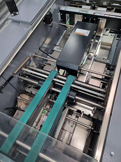 Used Duplo 5000 Collator , Bookletmaker , Trimmer for Books Leaflets, Printing