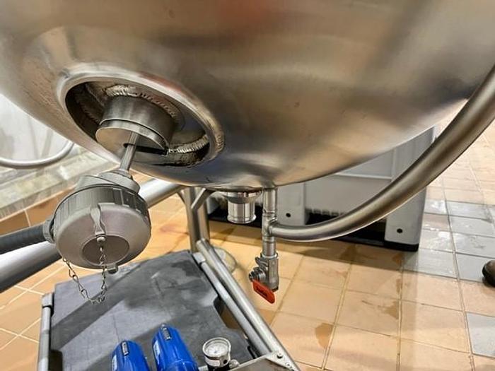 Used Kettle, 150 Gallon, S/st, Jkt, Lee, Mdl 150CHD9MT #C744605