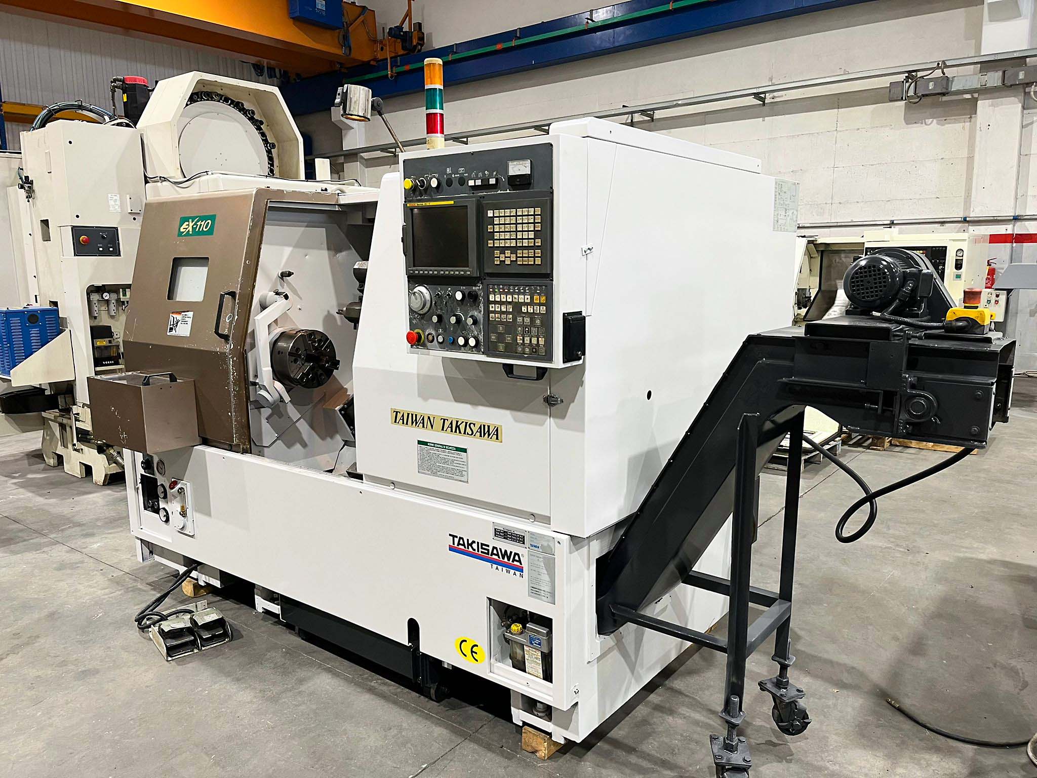 Used Takisawa EX-110 - CNC Lathe - 2002