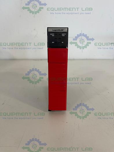 Allen Bradley 1756-LSP Series B Logix Pac GuardLogix 55LSP Processer F/W Rev 1.9