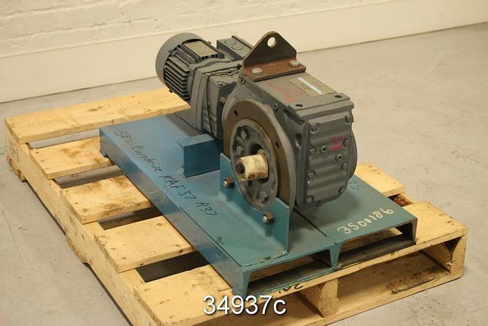 Used Metso Optifiner RF-3 Refiner Set up Motor #34937