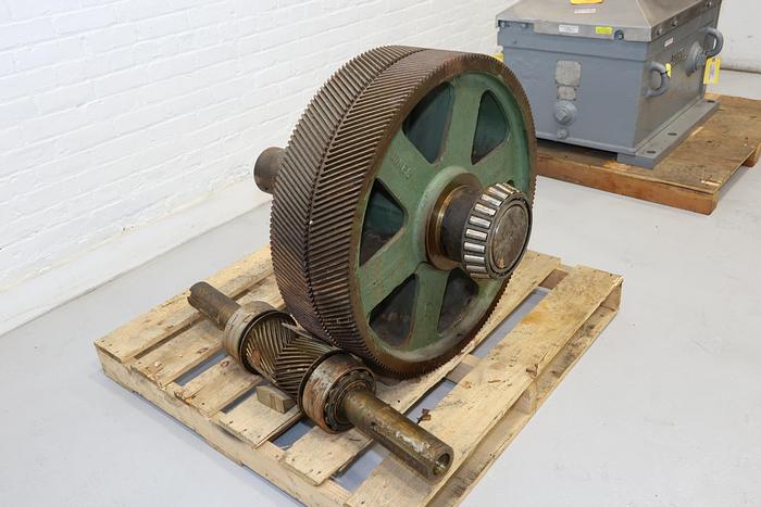 Used Hewitt-Robins Jones 165 SHC Herringbone Reducer Parts #44240