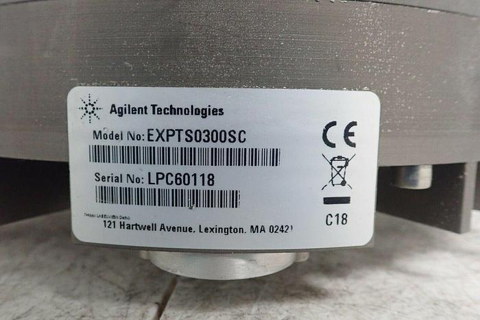 Used Agilent Technologies EXPTS0300SC TriScroll Dry Vacuum Pump Module Assembly