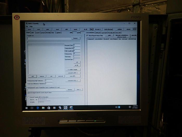 Used IMACC FTIR MultiGas Extractive Gas Analyzer (Custom Thermo Nicolet 6700)