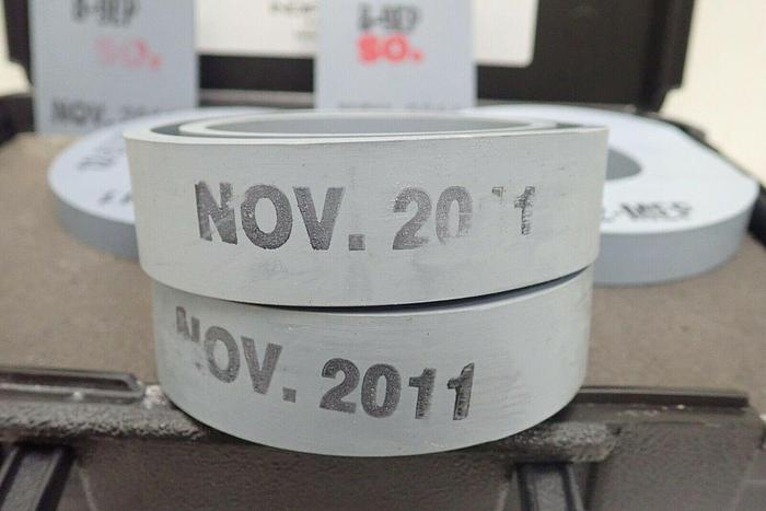 Used Indian Springs SB Sulfur Dioxide Ton Container Gasket Set ~ SO2 Kit EPDM Gasket