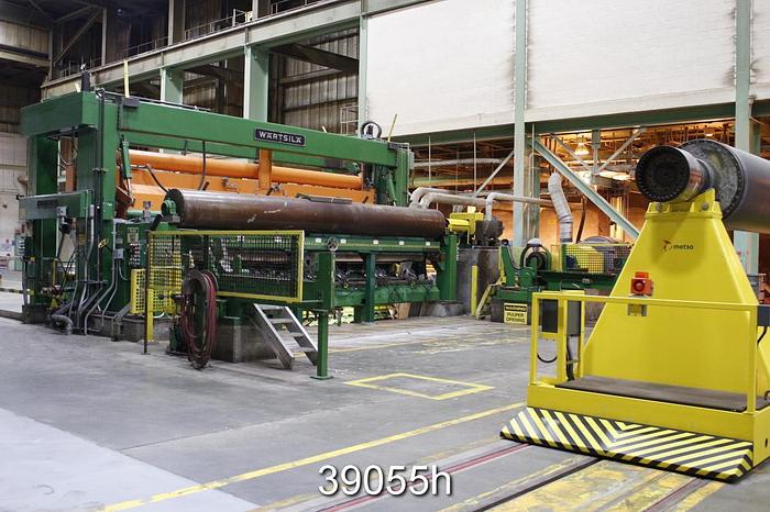 Used Valmet Sym-Former 284" Paper Machine #39055