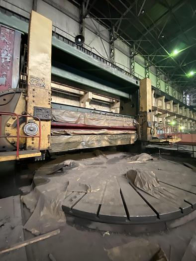 Used Lathe Vertical Turning 1580L