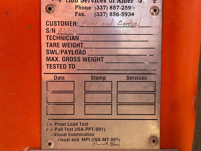 Refurbished 2016 Pump and Control 30 HP Vac