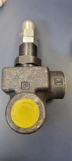 Used Parker Gresen HYDRAULIC VALVE  Model No. JL-50HP 7-93 2500PSI(111)