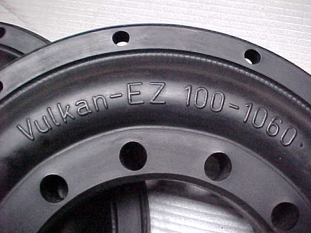 Used VULKAN EZ 100 COUPLING