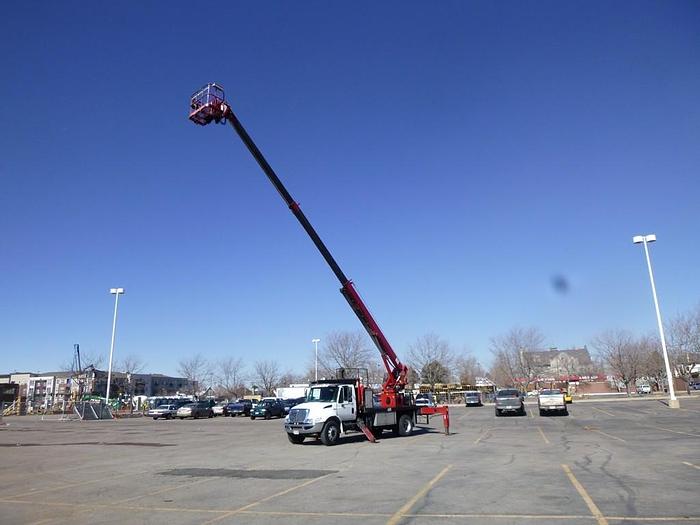 Used 2011 International 4300 Elliott L60R Sign Crane - M97776