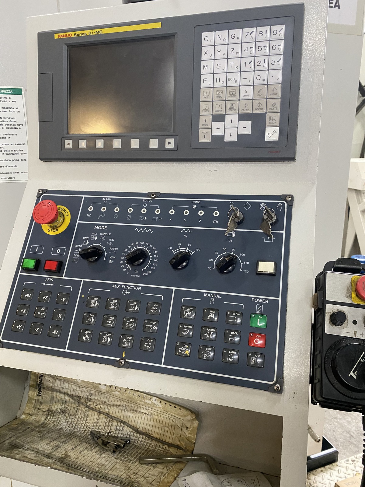 Refurbished 2007 AWEA BM-1400