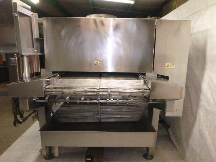 Used Heat and Control Direct Flame Searer, 40" x 20'