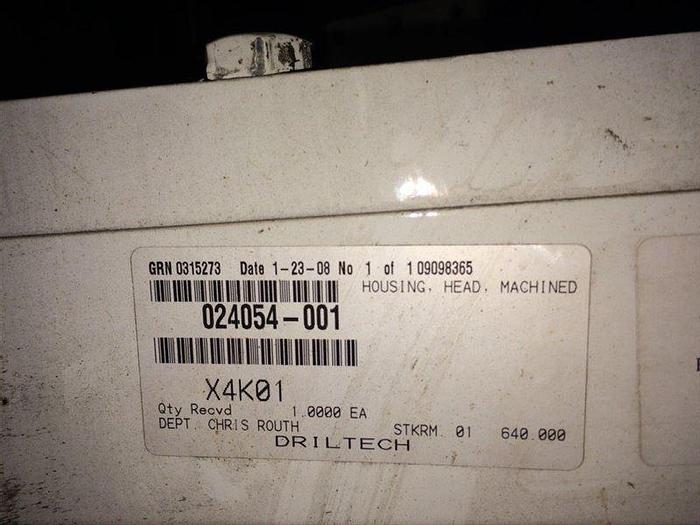 Sandvik D25k-T25k Series Top Head Power Housing 024054-001