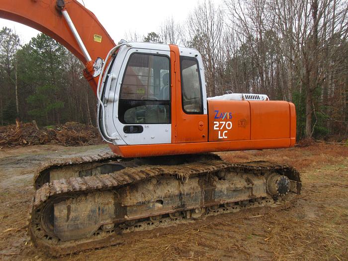 Used 2005 Hitachi  ZX270LC