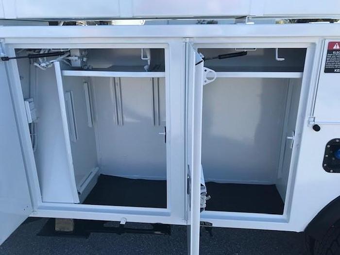 Used 2014 Ford F550 Altec AT40-M 45ft Material Handler Bucket Truck - C86738