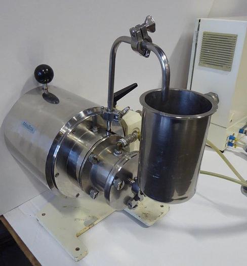 Used NETZSCH MINI-ZETA-03 HORIZONTAL MEDIA MILL (#9679)