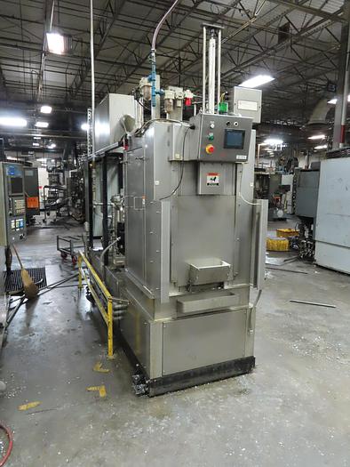 Used 2017 Systems Technologies High Pressure Indexing Washer CMI-123-480 “Clean Machine”