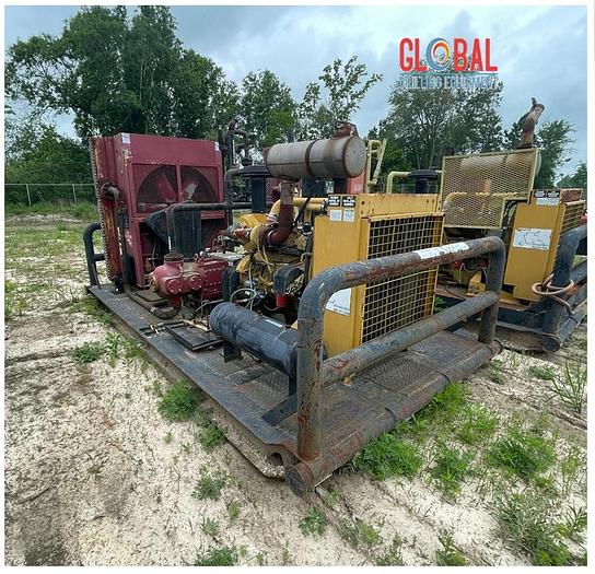 Used Item 0746 - 2006 ARIEL JG0/2 3.875 x 3.875 Single Stage Air Booster