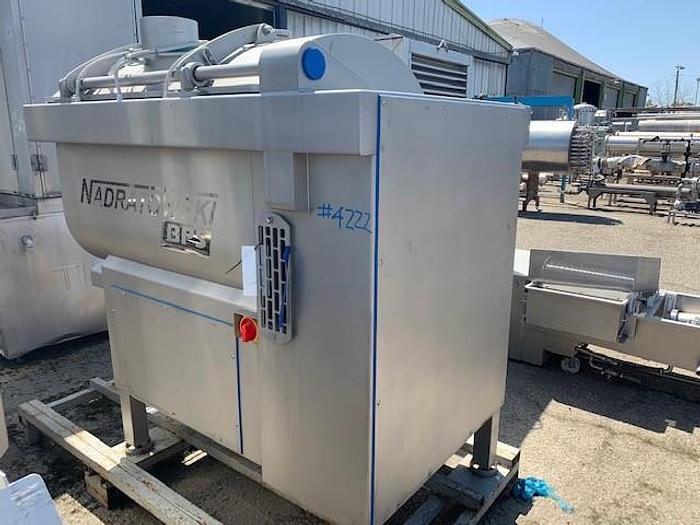Used Nadratowski & Nadratowski Paddle Mixer Model MIX900