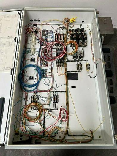 Used Hoffman 60" x 36" x 10" Water Proof Electrical Enclosure