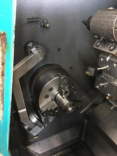 Gebruikt Takisawa EX110 CNC draaibank