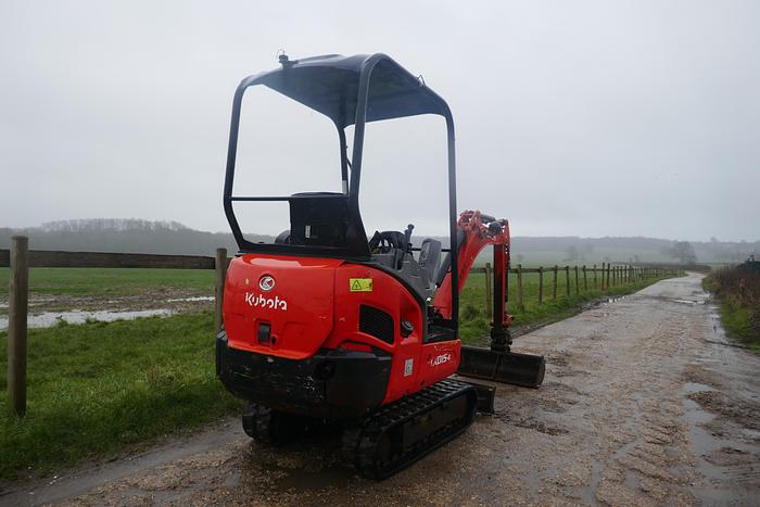 Used 2014 KUBOTA KX015-4